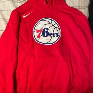 Nike 76ers Sweatshirt